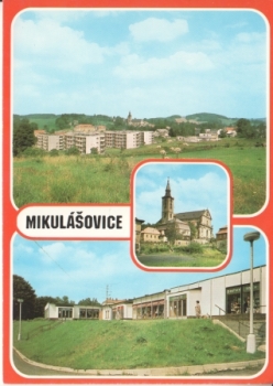 Mikulášovice xxxx 95 036 **